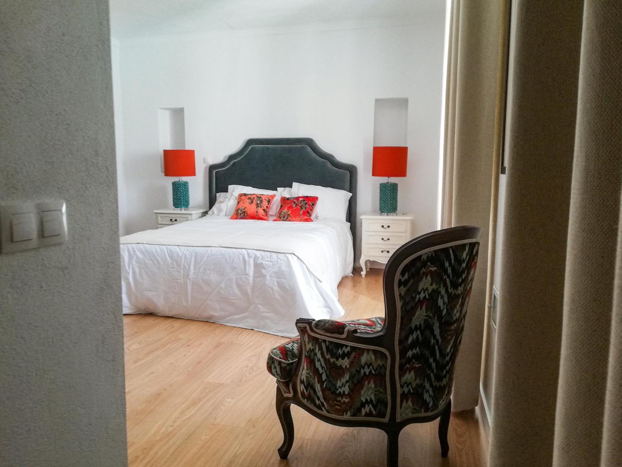 Casa Brazao Mira (Adults Only) Bed and Breakfast Casa Branca Værelse billede